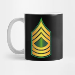 Army - Master Sergeant - E8 Mug